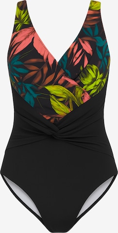 C&City Swimsuit in Black: front