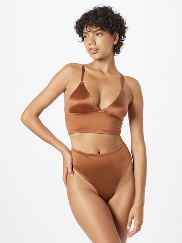 ETAM Thong 'PERFECT GLOW' in Bronze