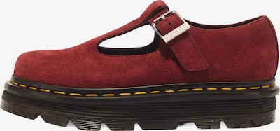 Dr. Martens Nauhaballerina 'ZebZag' koossa 36 värissä punainen, Tuotenäkymä