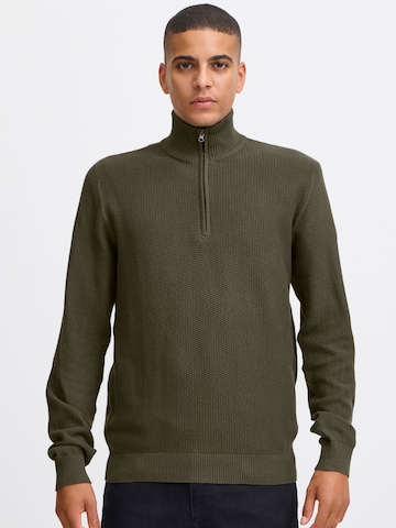 Pullover di BLEND in verde: frontale