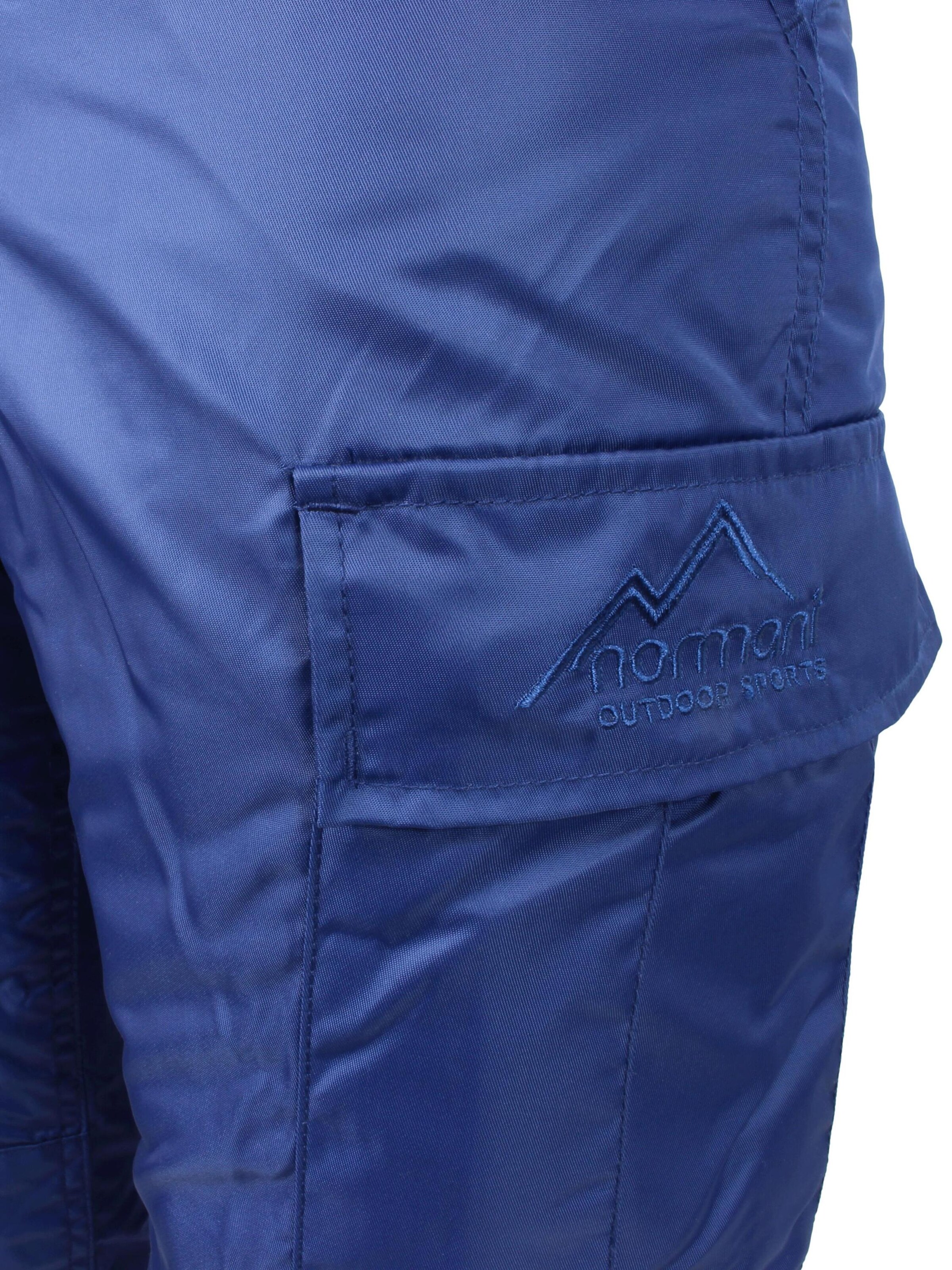 normani Regular Outdoorhose 'Aoraki' in Blau