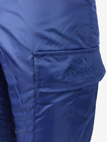 normani Regular Outdoor Pants 'Aoraki' in Blue