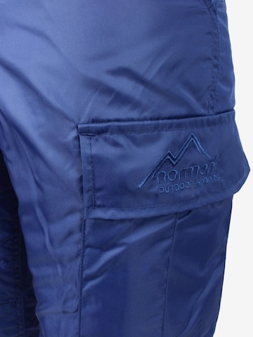 normani Regular Outdoorbroek 'Aoraki' in Blauw