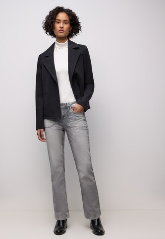 STREET ONE Boot cut Jeans in Grey