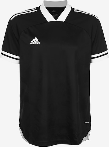 Maillot 'Condivo 20' ADIDAS SPORTSWEAR en noir : devant