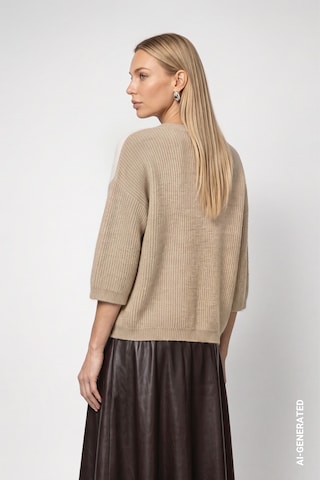 monari Sweater in Beige