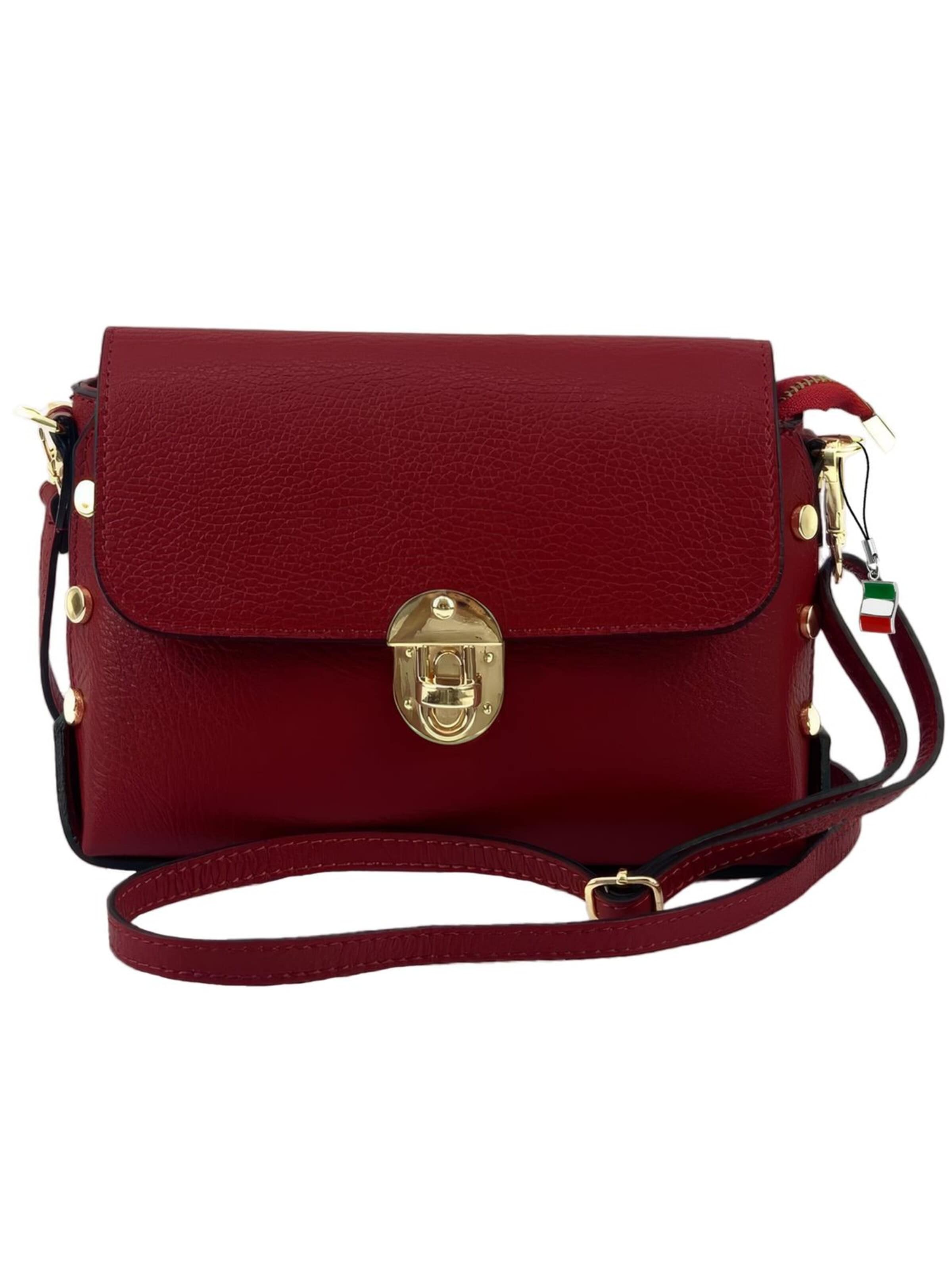 Sac à bandoulière Florence en rouge : devant