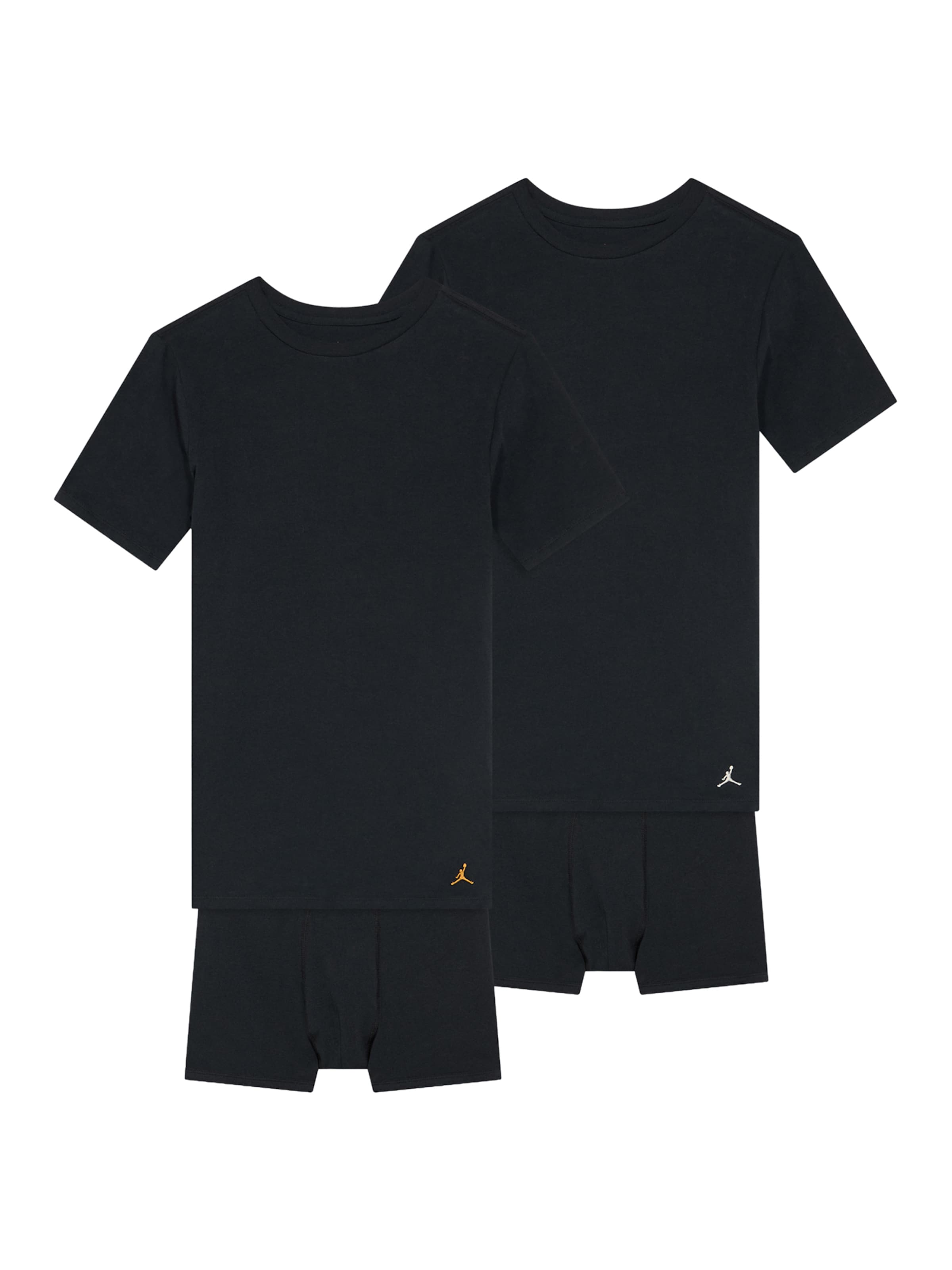 Jordan Ondergoedset in Zwart: voorkant