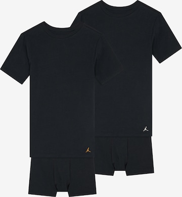 Jordan Ondergoedset in Zwart: voorkant