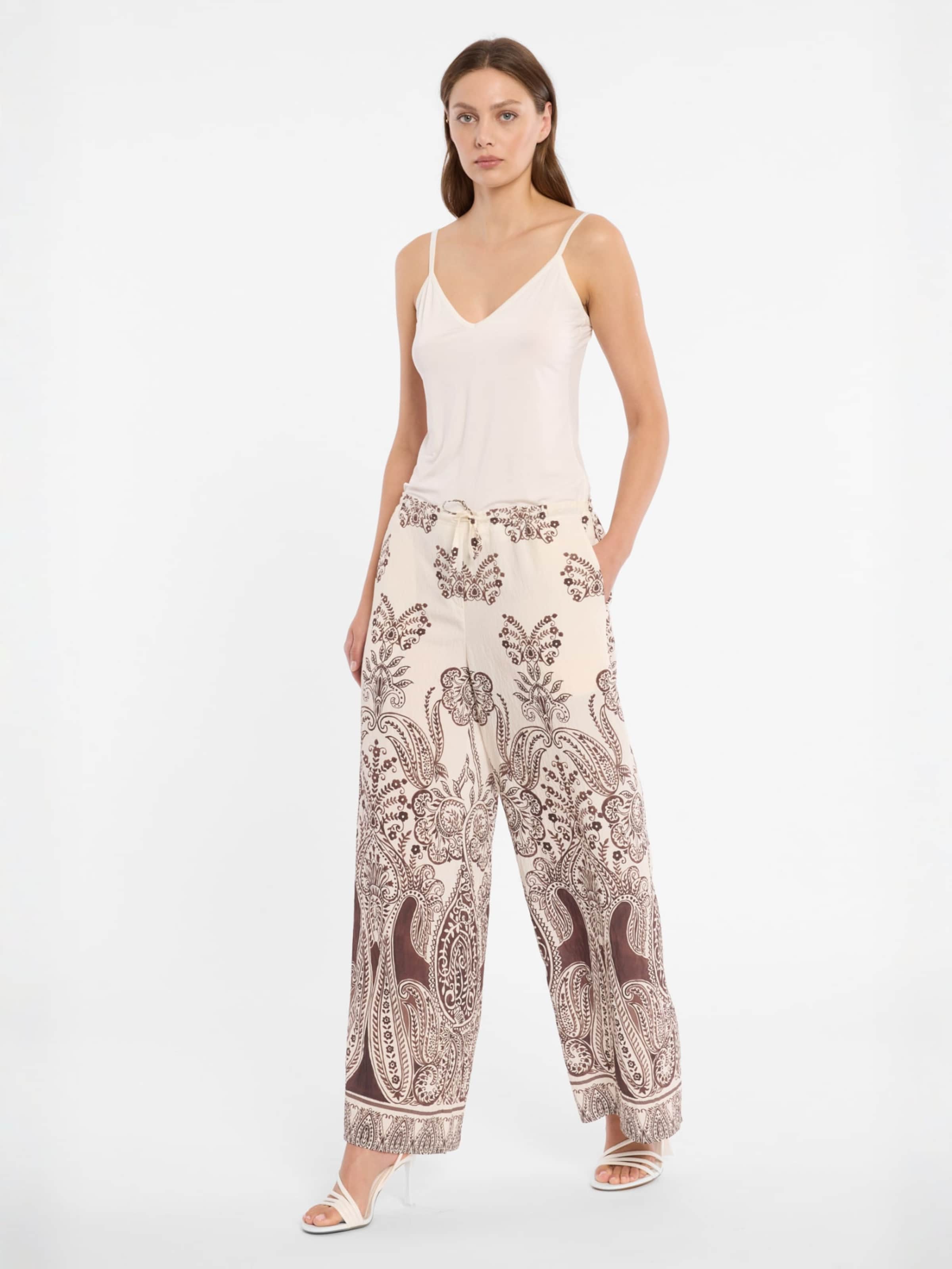 Ana Alcazar Regular Pants in Mixed colors
