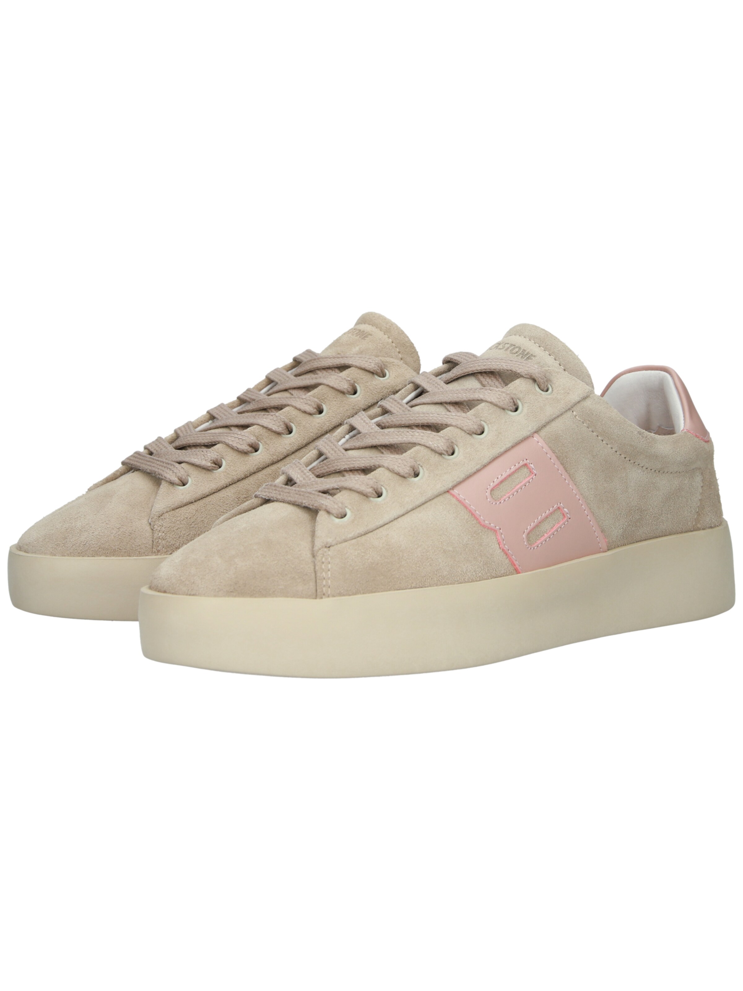 BLACKSTONE Låg sneaker 'Skarn Ray DL448' i beige