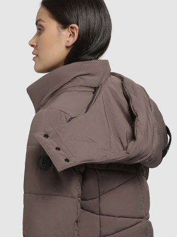 Cappotto invernale 'Fitt3' di khujo in grigio