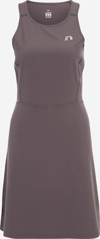 Newline - Vestido deportivo en gris: frente