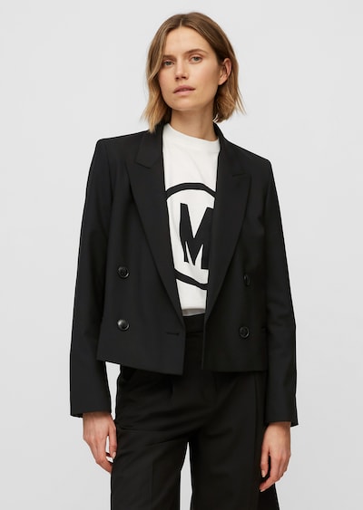 Marc O'Polo Blazer in schwarz, Modelansicht
