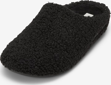 Marc O'Polo Slippers 'Lexa' in Black: front