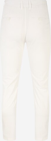 Regular Pantalon chino 'Birch' KnowledgeCotton Apparel en blanc