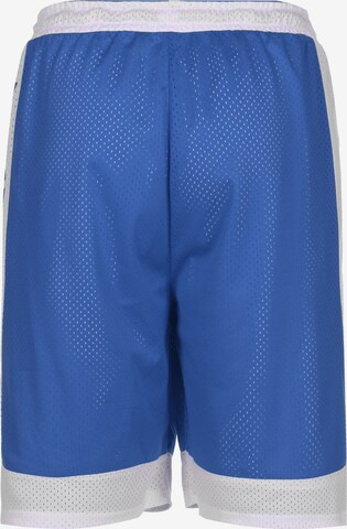 SPALDING Loose fit Workout Pants 'Reversible' in Blue