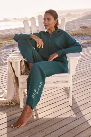 Loosefit Pantalon Elbsand en vert