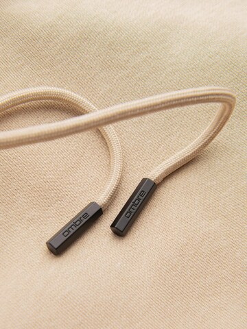 Ombre Sweatshirt 'OM-SSBN-0161' in Beige