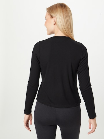 Onzie Sportshirt in Schwarz