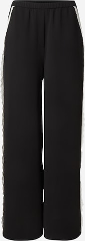 juoda EDITED Laisvas Kelnės 'Tilly': priekis