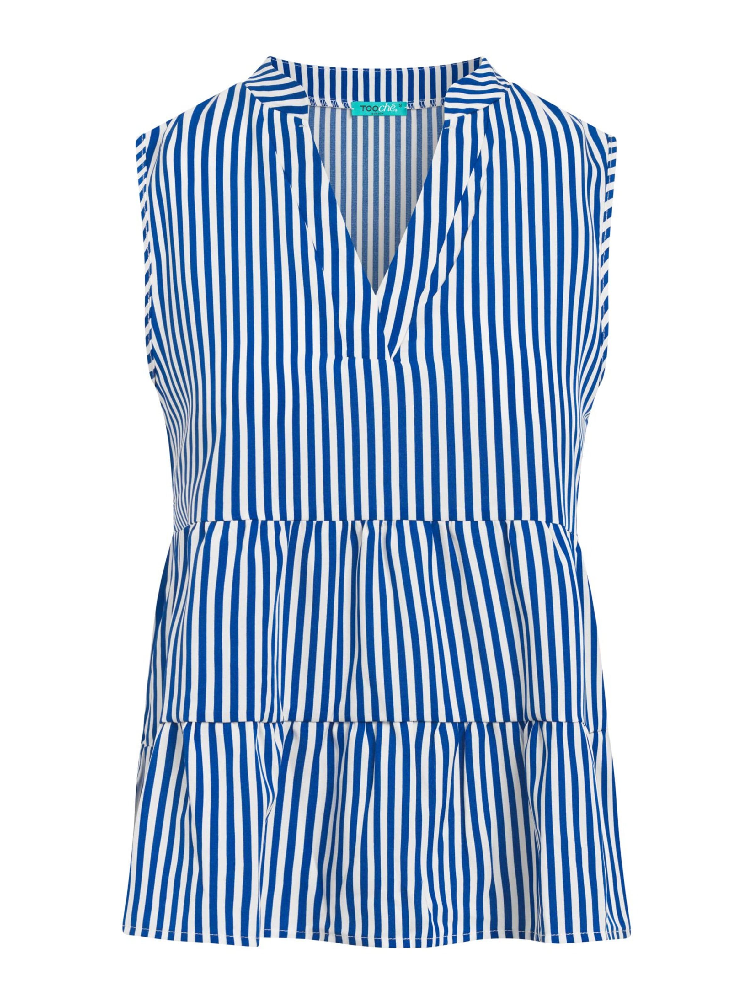 TOOche Blouse 'Venedig' in L in Blue, Item view
