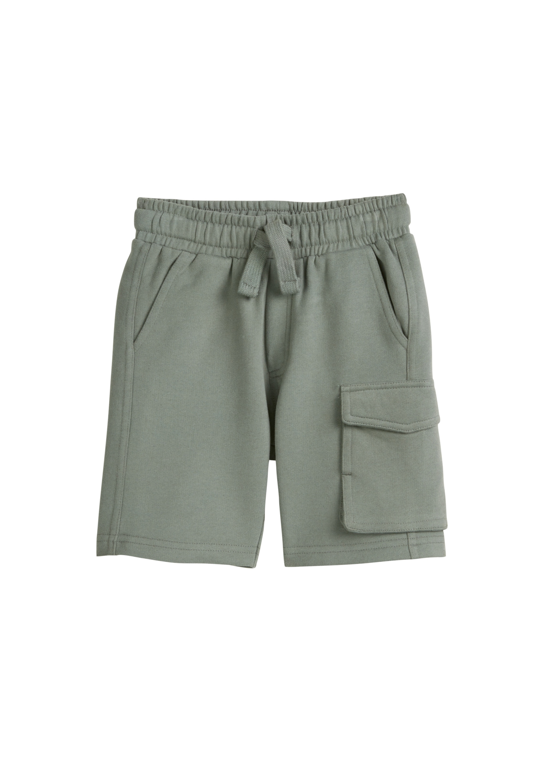 Marc O'Polo Loosefit Broek in Groen: voorkant