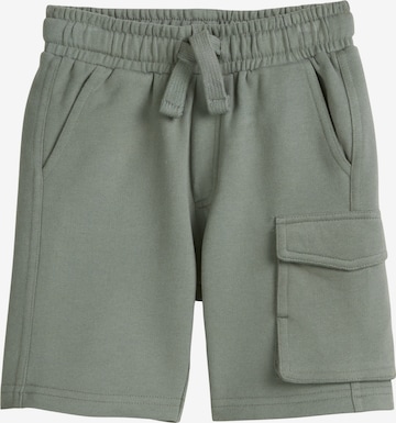 Marc O'Polo Loosefit Broek in Groen: voorkant