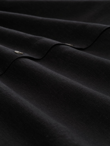 TOM TAILOR DENIM Bluse in Schwarz