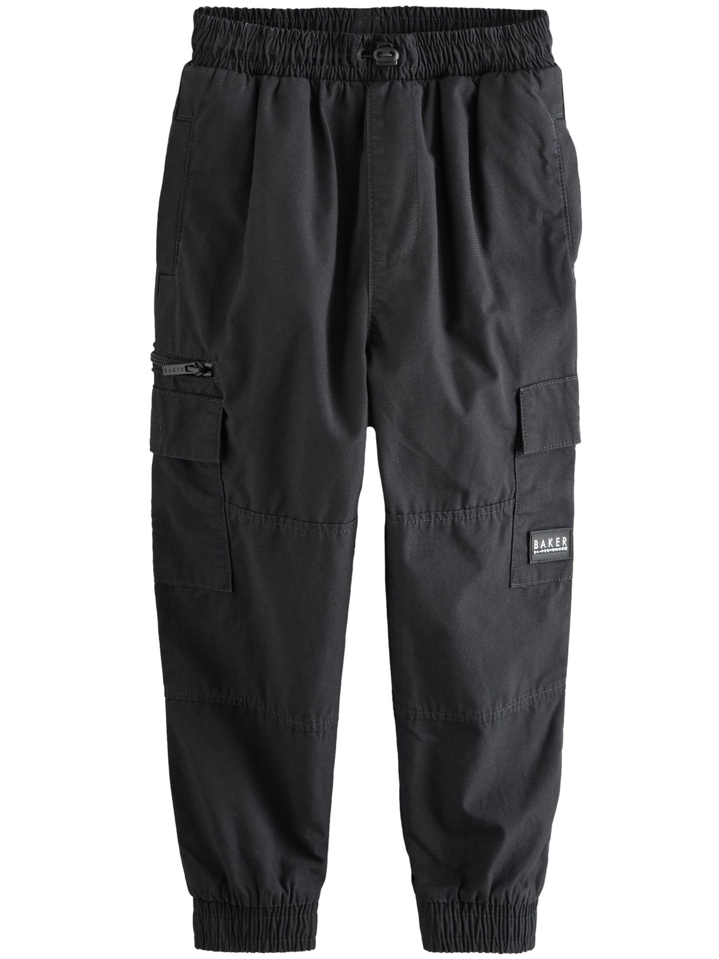 Pantaloni Baker by Ted Baker di colore nero, Visualizzazione prodotti