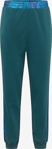 Carlo Colucci Tapered Broek 'Euthum' in Blauw: voorkant