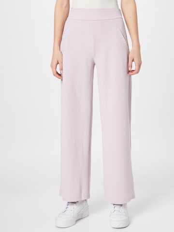 JDY Regular Trousers in Purple: front