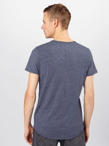 Coupe regular T-Shirt 'Jaspe' Tommy Jeans en bleu