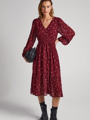 Pepe Jeans Dress ' GIO ' in Red