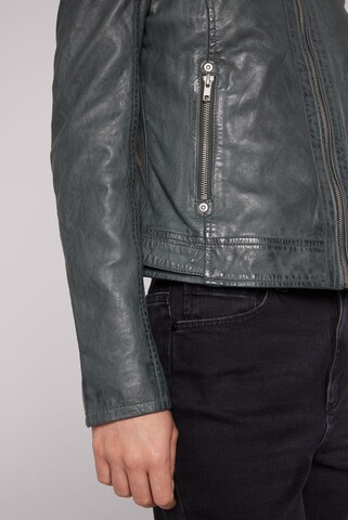 Soccx Between-Season Jacket in Green