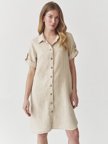 TATUUM Kleid 'Zalwa' in Beige: Vorderseite