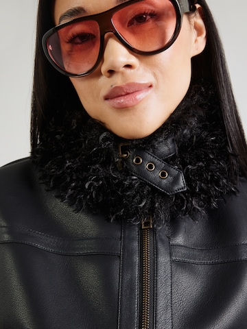 Veste mi-saison Twinset en noir