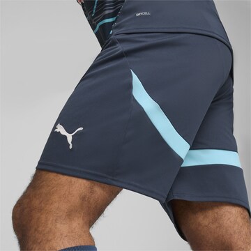 PUMA Regular Sporthose 'RB Leipzig' in Blau