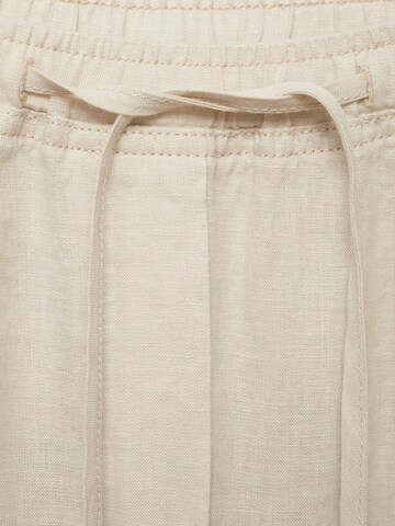 MANGO Loosefit Broek in Grijs