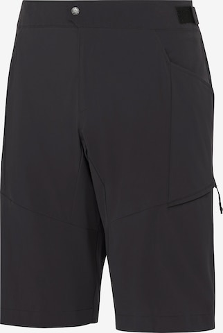 VAUDE Sportshorts 'Qimsa' in Schwarz: Vorderseite