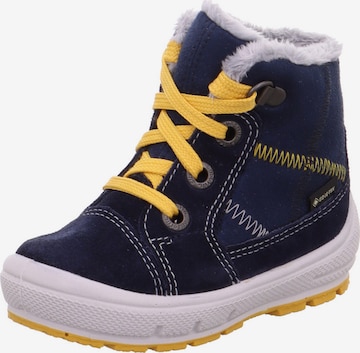 SUPERFIT Snow Boots 'GROOVY' in Blue: front