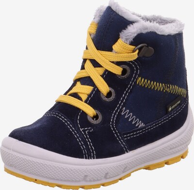 SUPERFIT Škornji za v sneg 'GROOVY' | mornarska / rumena barva, Prikaz izdelka