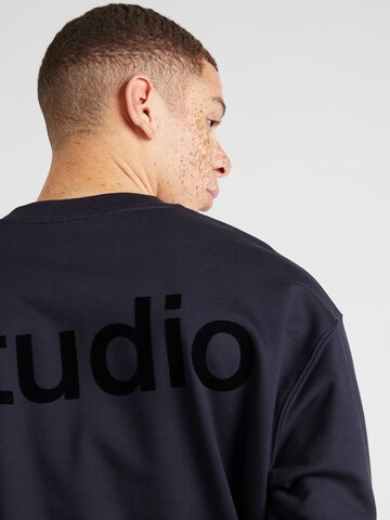 Studio Seidensticker Sweatshirt in Blauw