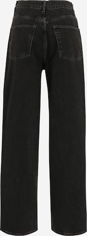 Topshop Tall Loose fit Jeans in Black