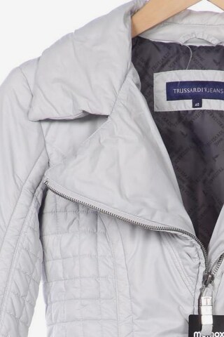 Trussardi Jacket & Coat in XS in Grey