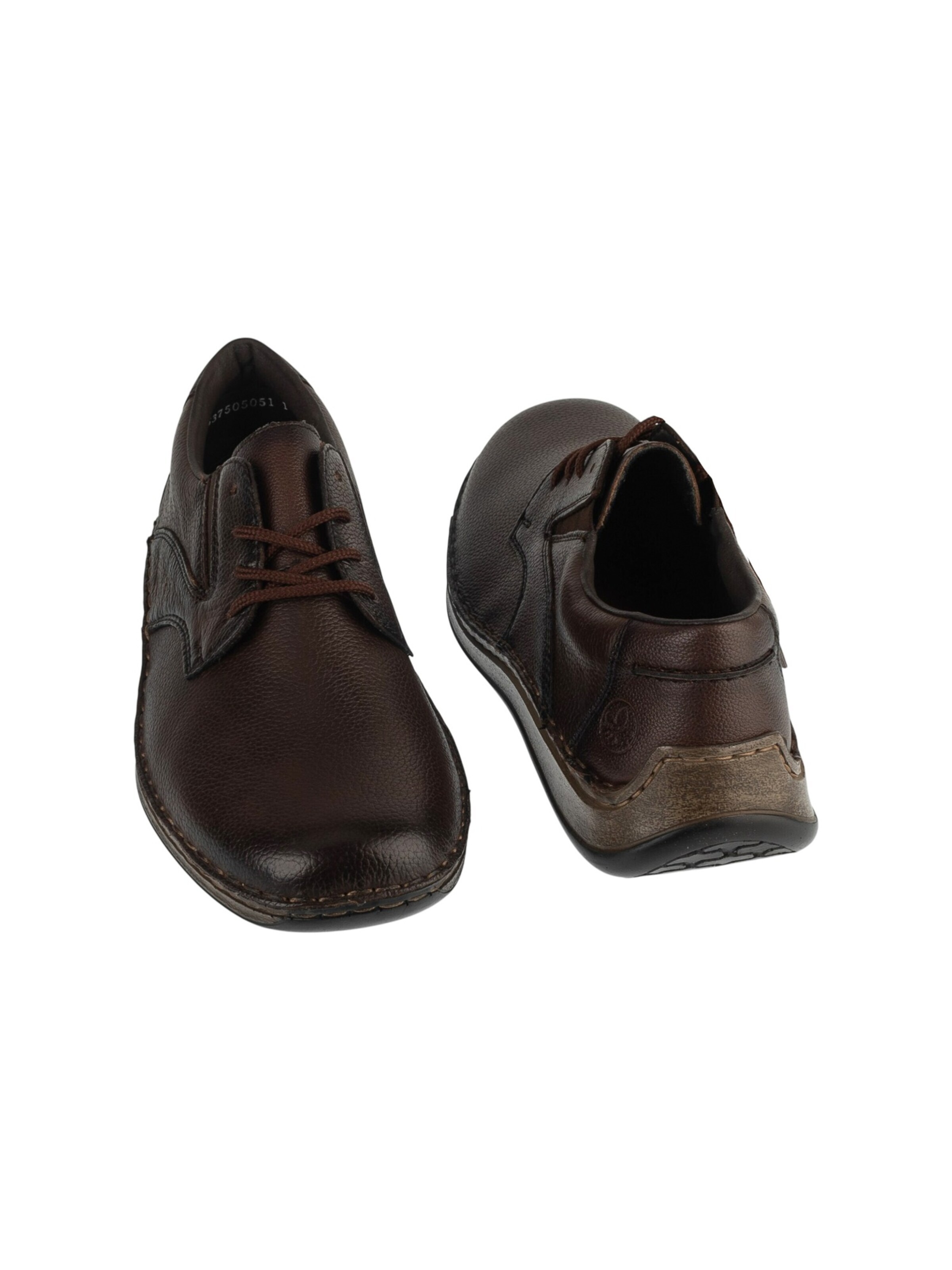 Rieker Athletic lace-up shoe '05211' in Brown