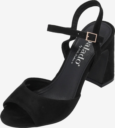 Palado by Sila Sahin Remienkové sandále 'Temmi' - čierna, Produkt