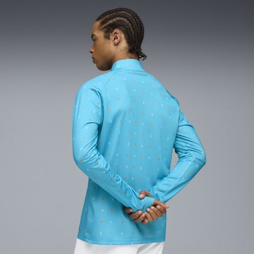 PUMA Functioneel shirt 'Olympique de Marseille Pre-match' in Blauw