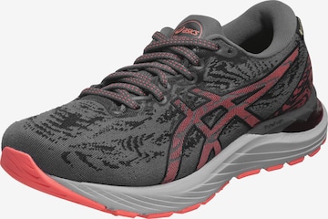 Scarpa da corsa di ASICS in grigio: frontale