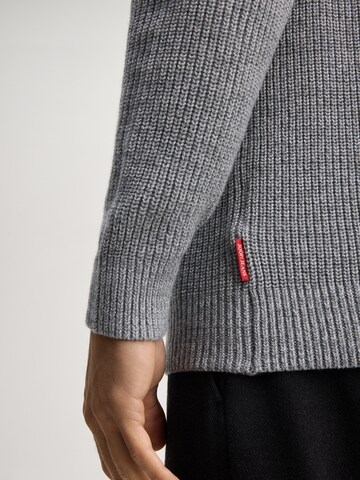 JOOP! Jeans Trui in Grijs